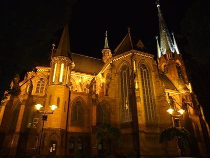 catedral de san pedro y san pablo gliwice