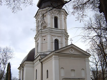the church of st nicolas zamosc