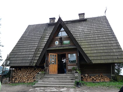 Maciejowa-Hütte