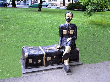 pomnik jana czekanowskiego szczecin