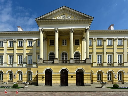 kazimierz palace warsaw