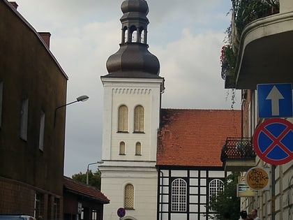 church of our lady the queen of poland ostrow wielkopolski