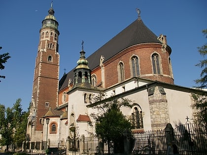 basilica of the sacred heart of jesus krakow