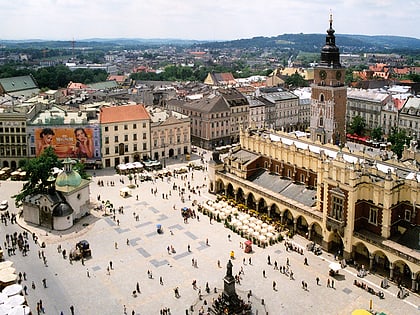 stare miasto krakow
