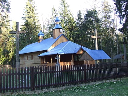 cerkiew pw swietych braci machabeuszow na uroczysku krynoczka