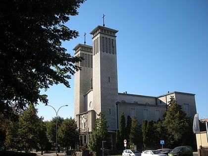Kościół pw. Najświętszego Serca Pana Jezusa w Tarnowie