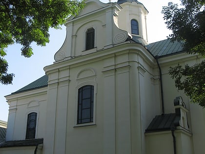 missionary church and monastery lublin