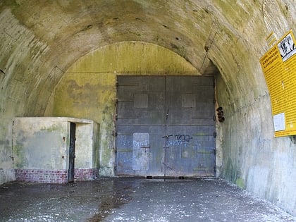 tunel schronowy w strzyzowie