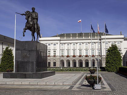 palacio presidencial de varsovia