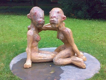 Rzeźba Dwie kobiety