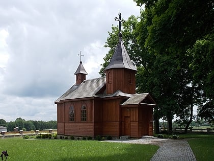 Cerkiew św. Mikołaja Cudotwórcy w Pawłowie Starym