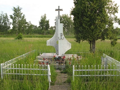 monument to the allies in debina zakrzowska