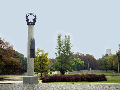 electio viritim monument varsovie