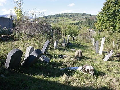 Cmentarz żydowski w Milówce