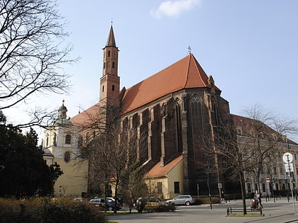cathedral of st vincent and st james wroclaw