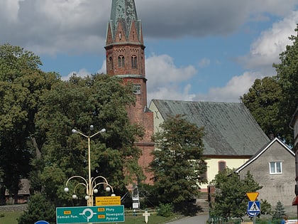Kościół św. Andrzeja Boboli w Golczewie