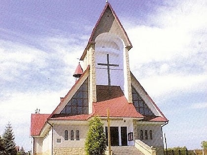 Kościół Miłosierdzia Bożego w Jeziorzanach