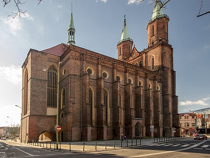 Église évangélique Notre Dame à Legnica