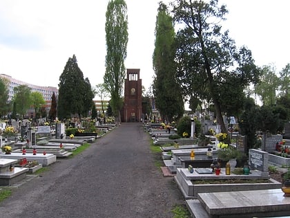 Cmentarz parafii pw. świętych Apostołów Piotra i Pawła