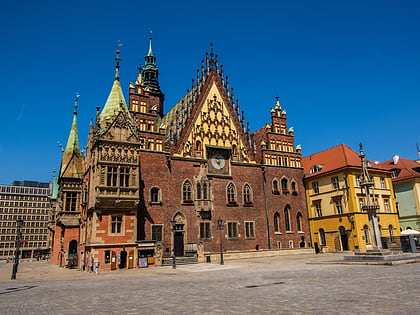 hotel de ville de wroclaw