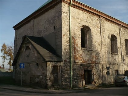 synagoga chmielnik