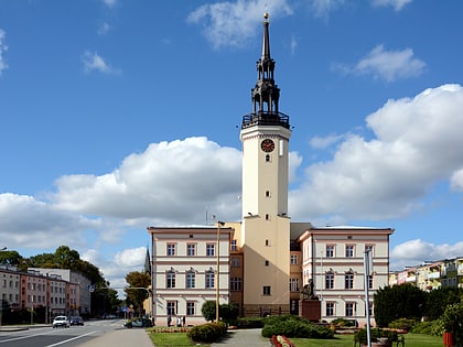 Hôtel de ville de Strzelce Opolskie
