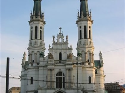 church of the holiest saviour varsovia