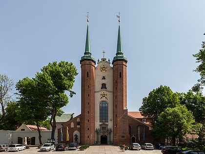 cathedrale de gdansk oliwa
