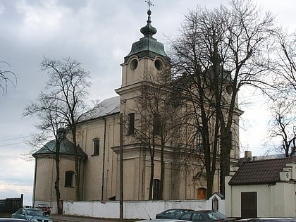Kościół pw. Matki Bożej Szkaplerznej w Warce