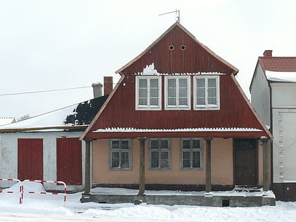 arcade house in pyzdry