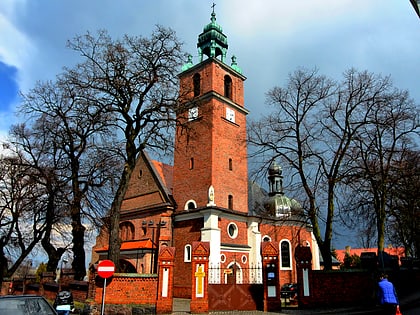 Kościół Świętego Jerzego i Świętej Jadwigi w Kłecku