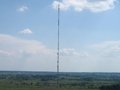 FM- and TV-mast Klepaczka