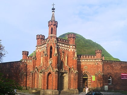 blessed bronislawa chapel krakow