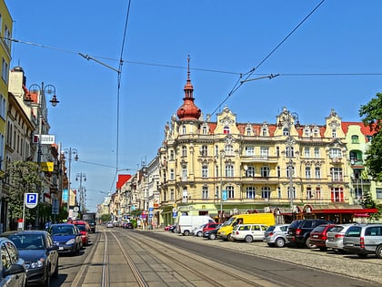 gdanska street bydgoszcz