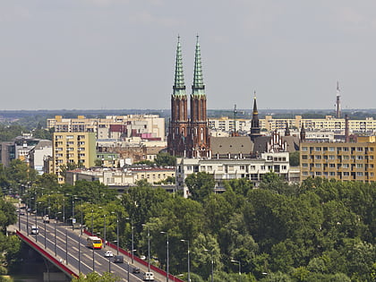 catedral de san miguel arcangel y san florian martir varsovia