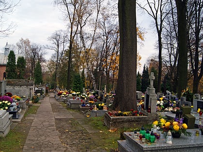 salwator cemetery krakow