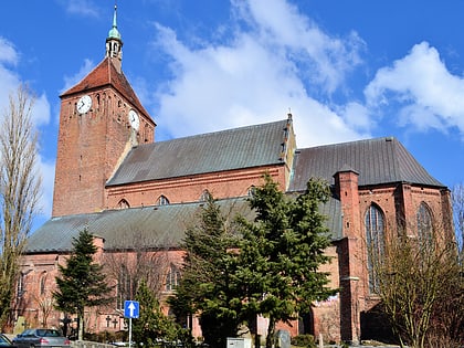 marienkirche darlowo