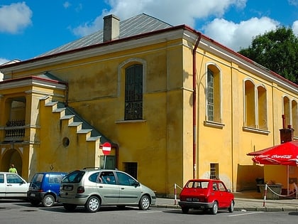 synagoge lancut