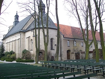 Zespół klasztorny Zakonu Reformatów