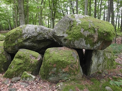 Großsteingräber bei Borkowo