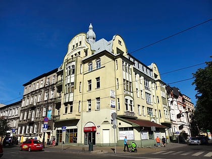 Robert Grundtmann Tenement in Bydgoszcz