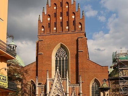 basilica of holy trinity cracovia