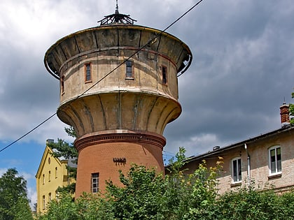 water tower gryfow slaski