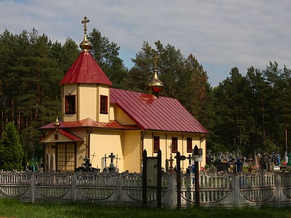 Cerkiew św. Ewangelisty Łukasza w Tyniewiczach Dużych