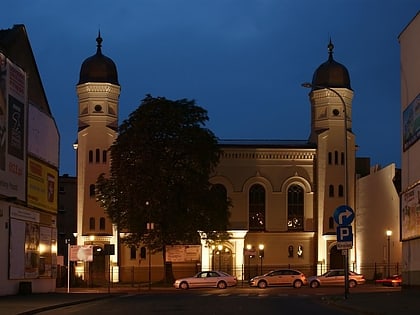 neue synagoge ostrow wielkopolski