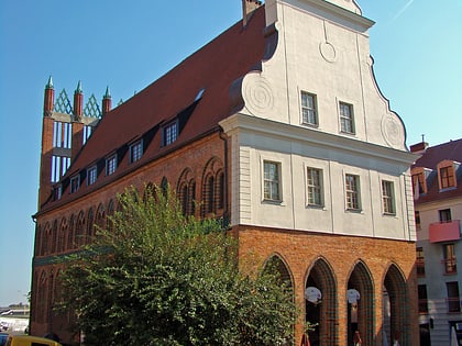 old town hall szczecin