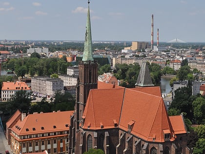 collegiate church of the holy cross and st bartholomew wroclaw