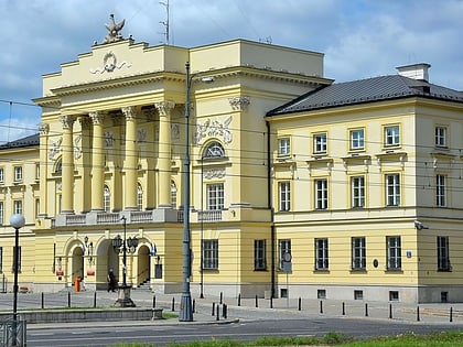 mostowski palace varsovia