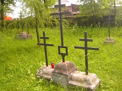 cmentarz wojenny nr 119