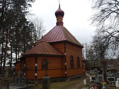 cerkiew cmentarna swietych cyryla i metodego bialowieza